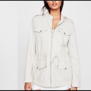 Like new Express Military Style Jacket M